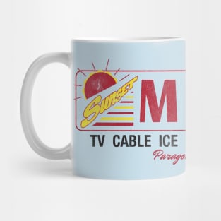 Sunset Motel (light) Mug